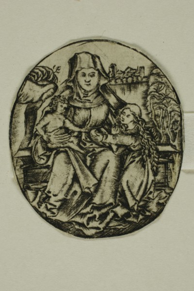 Saint Anne, the Virgin, and Child, n.d.