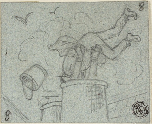 Episodes from White Chapel Life, c. 1850. Attributed to John Leech.