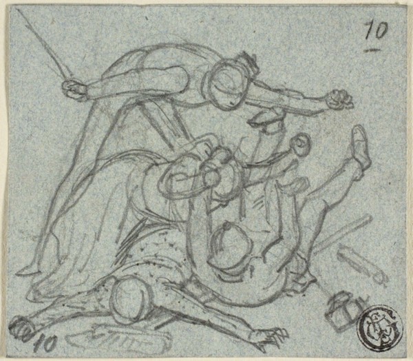 Episodes from White Chapel Life, c. 1850. Attributed to John Leech.