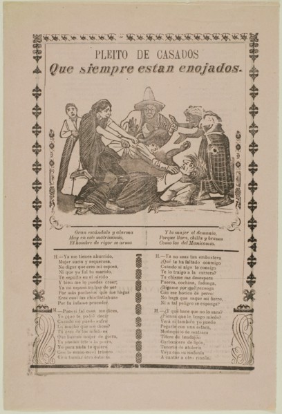 Dispute of Spouses who are Always Angry, c. 1912.