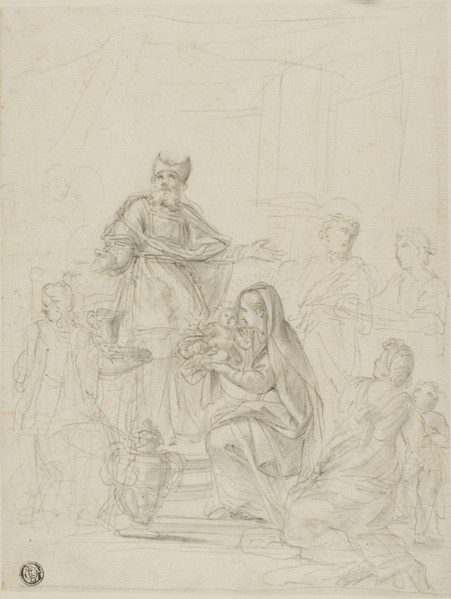 Presentation in the Temple, n.d. Attributed to Pietro Antonio di Pietri.