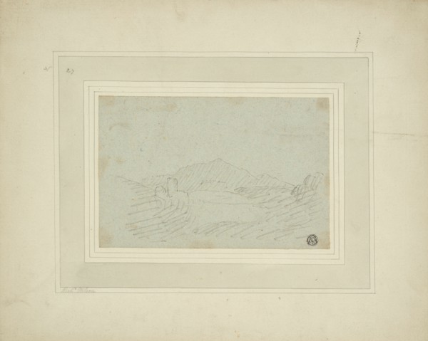 Ruins in a Mountainous Country, n.d. Attributed to Richard Wilson.