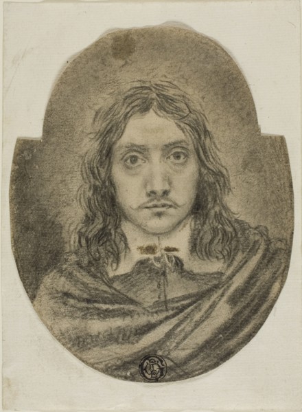 Moliere?, n.d. Attributed to Robert Nanteuil.