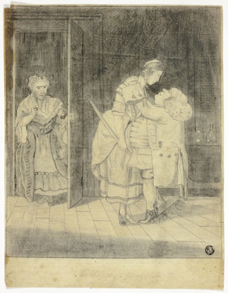 The Unlucky Attempt, n.d. Creator: Thomas Parr.