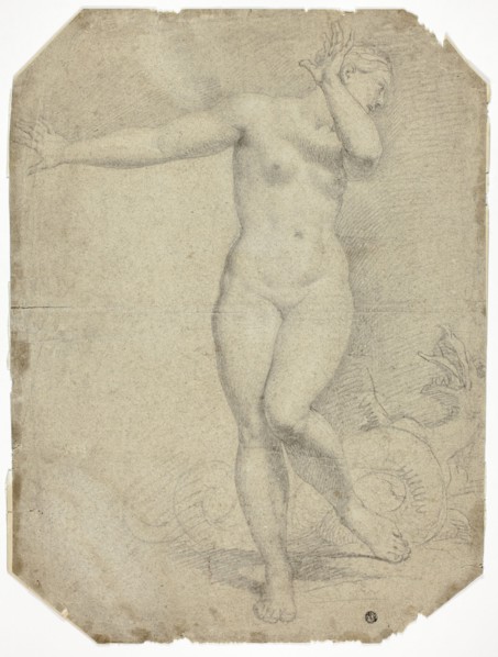 Andromeda and the Sea-Monster, n.d. Circle of Charles Le Brun.