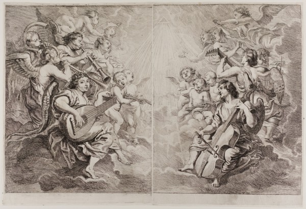 Angels Making Music, c. 1650.