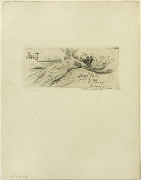 Flirt, 1894.