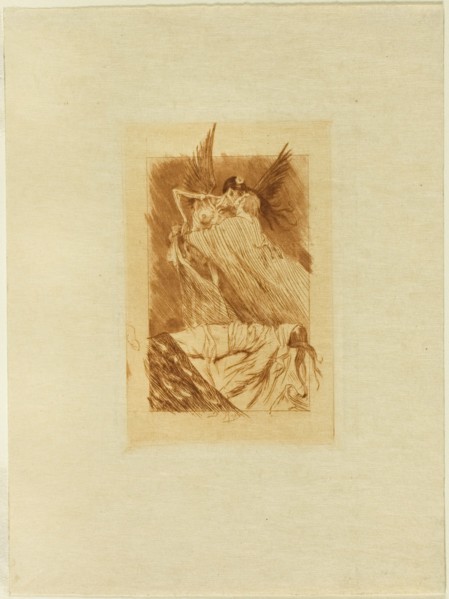 Frontispiece to Les baisers morts, 1893.