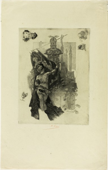 The Modesty of Sodom, 1888.