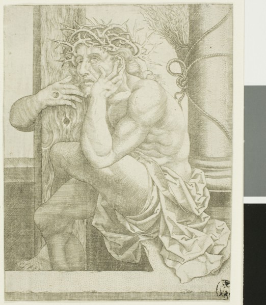 The Man of Sorrows, 1540/50.