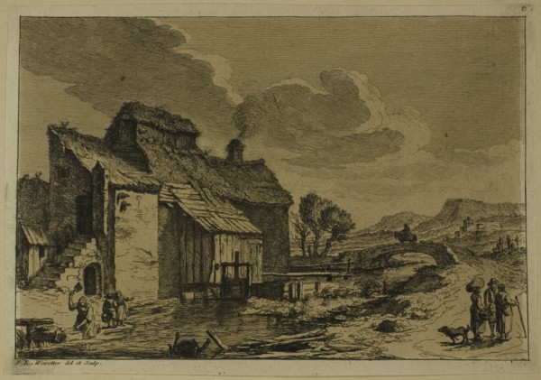 The Mill by the Stream, n.d.