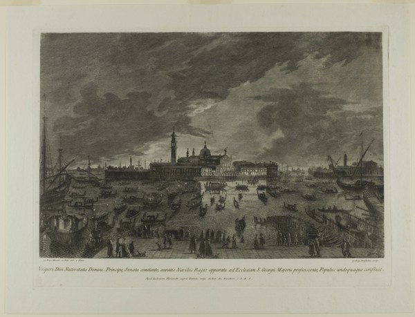 San Giorgio Maggiore, n.d. Creator: Giovanni Battista Brostoloni.