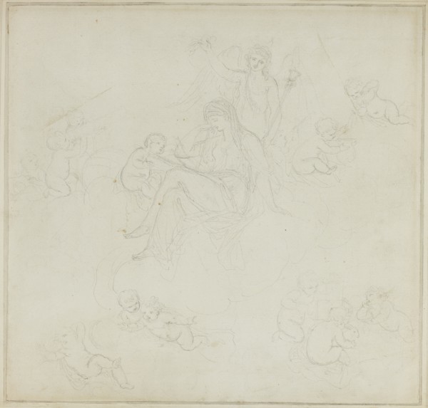 Venus with Putti, n.d.
