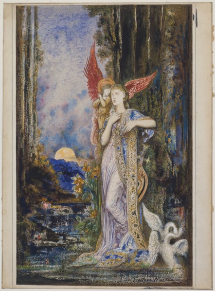 L'Inspiration, c. 1893.