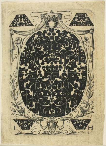 Ornamental Plate II, n.d.