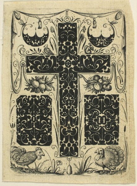 Ornamental Plate III, c. 1619.