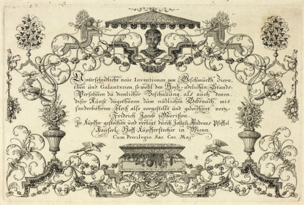 Unterschiedliche Neue Inventionen, before 1697.