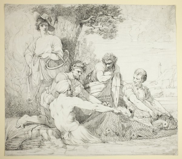 Fishermen, 1774.