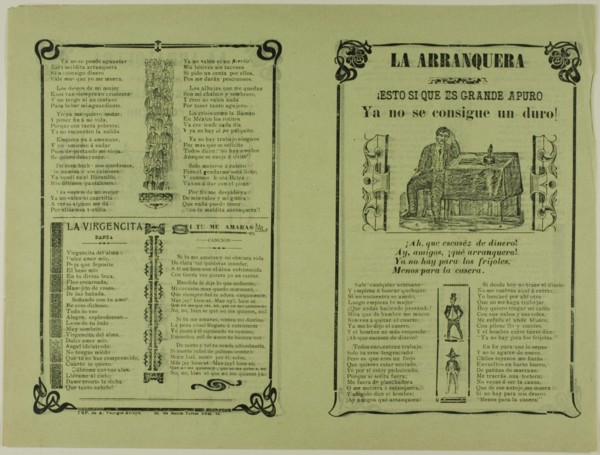 La arranquera (Poverty), n.d.