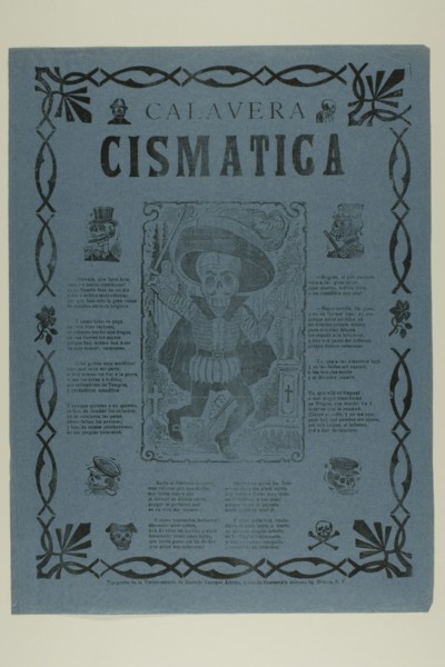 Calavera cismatica (Schismatic Calavera), n.d.