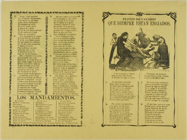 Dispute of Spouses who are Always Angry, 1913.
