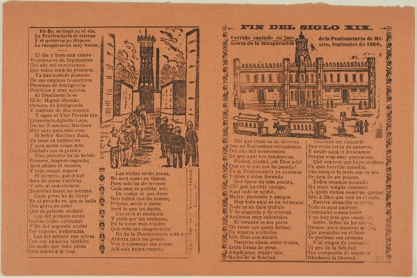 End of the XIX Century, September 1890.