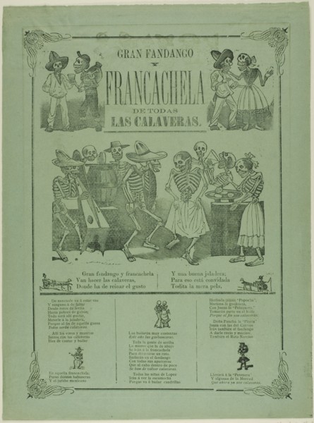 Grand Dance and Wild Party of All the Calaveras, n.d.