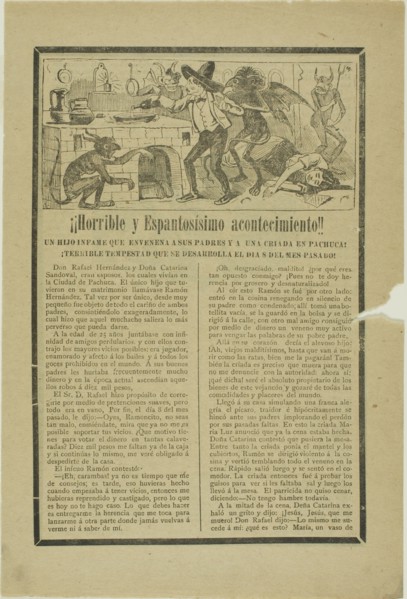Horrible and Frightening Event!, n.d.