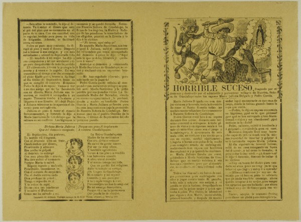 Horrible suceso (Horrible Incident), n.d.