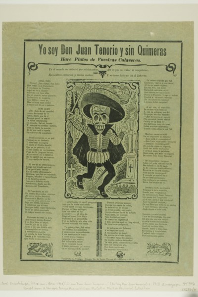 I Am Don Juan Tenorio, n.d.