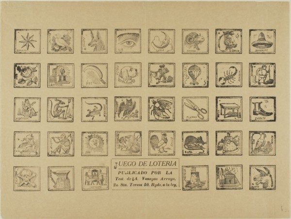 Lottery Game, 1880–1913.
