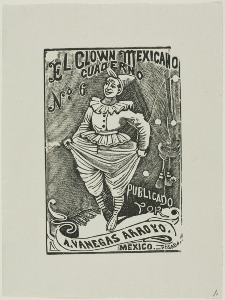 Mexican Clown, no 6, n.d.