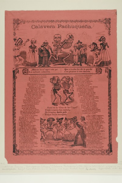 Pachuquenian Calavera, 1894.