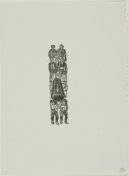The Burial, n.d.