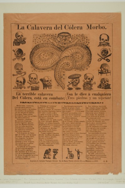The Calavera of Cholera, n.d.