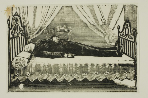 The Death of General Gonzales, n.d.
