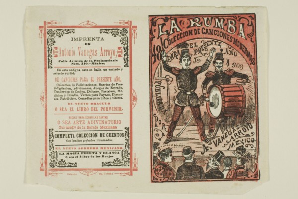 The Rumba, 1903.