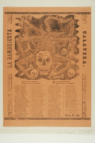 The Starving Calavera, 1915.