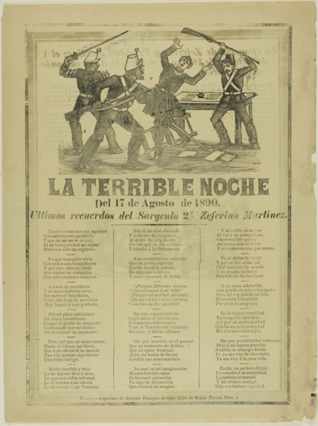 The Terrible Night, n.d.