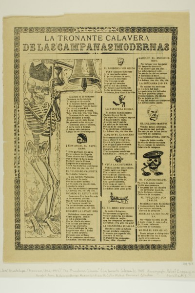 The Thundering Calavera of the Modern Bells, 1905.