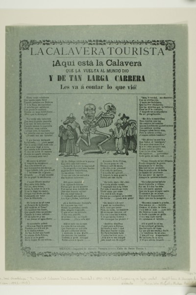 The Tourist Calavera, n.d.