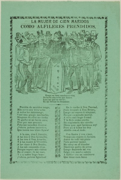 The Woman with 100 Husbands, 1901.