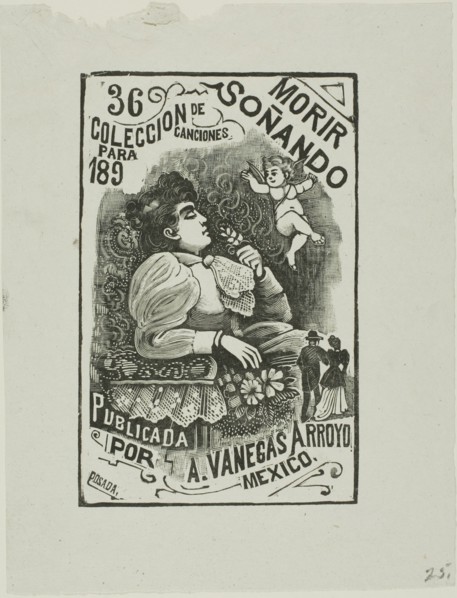 To Die Dreaming, 1890s, printed in the 20th century.