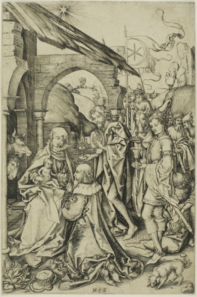 The Adoration of the Magi, from The Life of Christ, 1470/75.