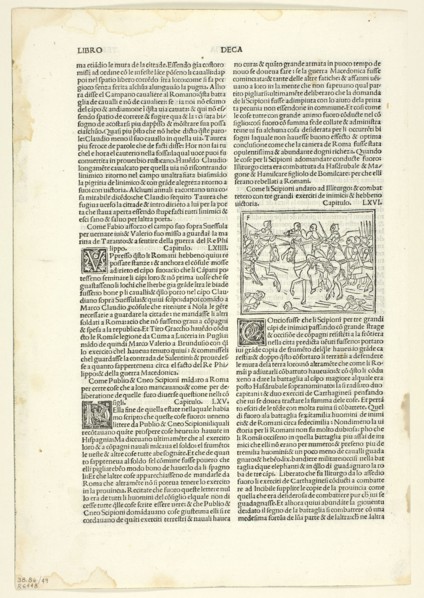 The Victory of the Scipios at Illiturgo from Historiae romanae decades (Roman History)..., 1929. Creator: Monogrammist F.