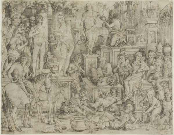 Triumph of the Moon, 1500/10.