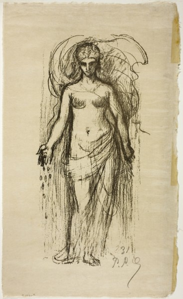Abundance, from the ninth album of L'Estampe originale, 1895.