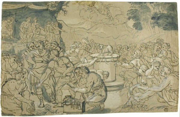 Worship of the Golden Calf, n.d. Possibly after Antonio Zannoni.