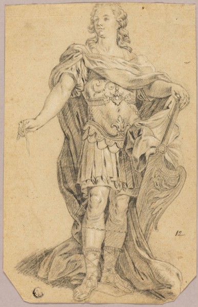 Statue of Louis XIV, n.d. Creator: Unknown.