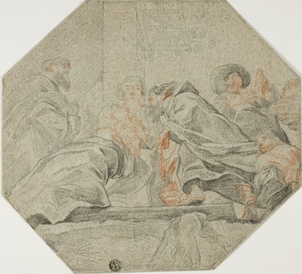 Adoration of the Magi, n.d. Possibly after Peter Paul Rubens.